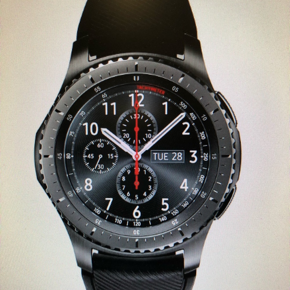SOLD! Samsung Gear S3 4G lte connectivity AT&T